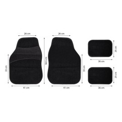 Tappetini in Tessuto per Auto Tcm-02 - 04696 - 69-04696 - 69-04696