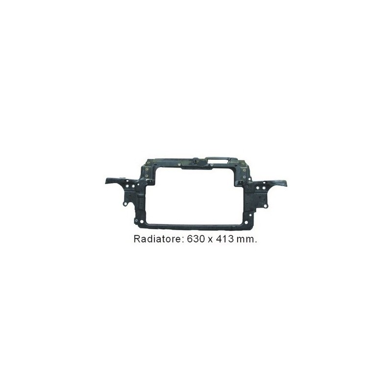 Frontale (C/Clima) (Radiatore 630X413MM) Skoda Fabia/Roomster dal 199907 110156