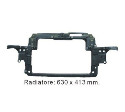 Frontale (C/Clima) (Radiatore 630X413MM) Skoda Fabia/Roomster dal 199907 110156 - 53-110156 - 53-110156