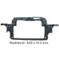 Frontale (C/Clima) (Radiatore 630X413MM) Skoda Fabia/Roomster dal 199907 110156