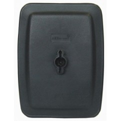 Coppa Specchio (Nera) (283X180) (Senza Morsetto) per Fiat 242 336550282 - 30-336550282 - 30-336550282