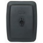 Coppa Specchio (Nera) (283X180) (Senza Morsetto) per Fiat 242 336550282