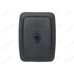 Coppa Specchio (Nera) (283X180) (Senza Morsetto) per Fiat 242 336550282 - 30-336550282 - 30-336550282