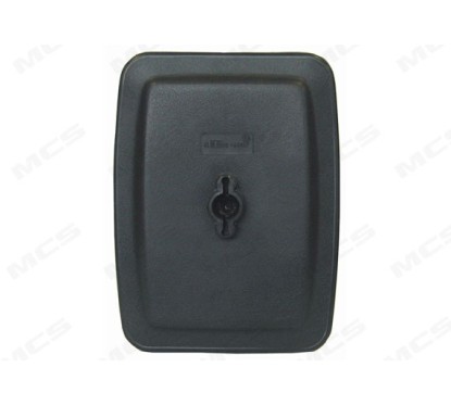 Coppa Specchio (Nera) (283X180) (Senza Morsetto) per Fiat 242 336550282