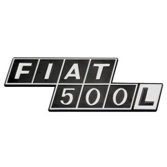 Scritta posteriore ' 500L' per Fiat 500 AL910 - 31-AL910 - 31-AL910
