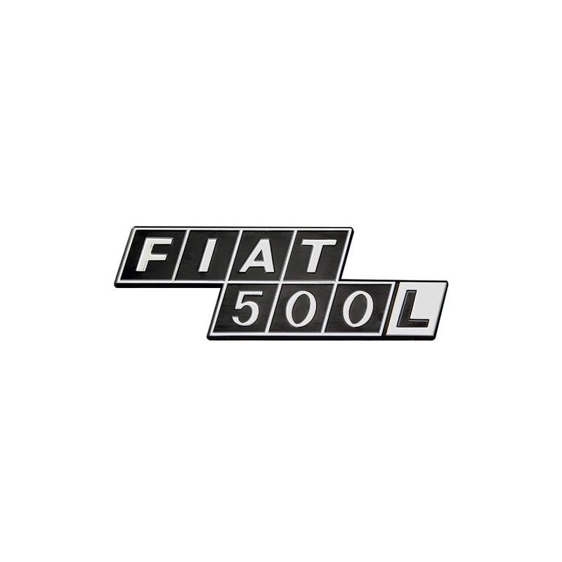 Scritta posteriore ' 500L' per Fiat 500 AL910