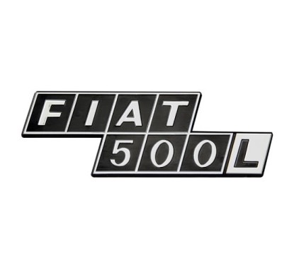 Scritta posteriore ' 500L' per Fiat 500 AL910 - 31-AL910 - 31-AL910