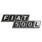 Scritta posteriore ' 500L' per Fiat 500 AL910
