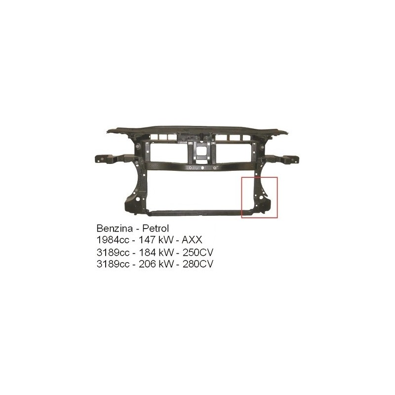 Frontale (Mod. Bz 2.0/147KW-3.2/184/206KW) Vw Volkswagen Passat dal 200510 110162