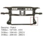 Frontale (Mod. Bz 2.0/147KW-3.2/184/206KW) Vw Volkswagen Passat dal 200510 110162