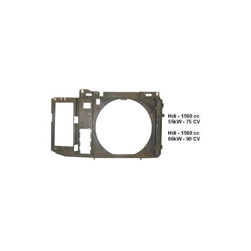 Frontale Xsara Picasso dal 200011 - (Mod. Hdi anche per Citroen Xsara Picasso (N68_) e Peugeot Ranch/Partner 110166