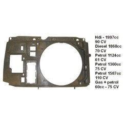 Frontale (Mod. Bz-Ds-Gas-Hdi 2.0/90CV) Citroen Berlingo/Partner dal 200307 anche per Peugeot Ranch/Partner 110167 -
