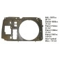 Frontale (Mod. Bz-Ds-Gas-Hdi 2.0/90CV) Citroen Berlingo/Partner dal 200307 anche per Peugeot Ranch/Partner 110167