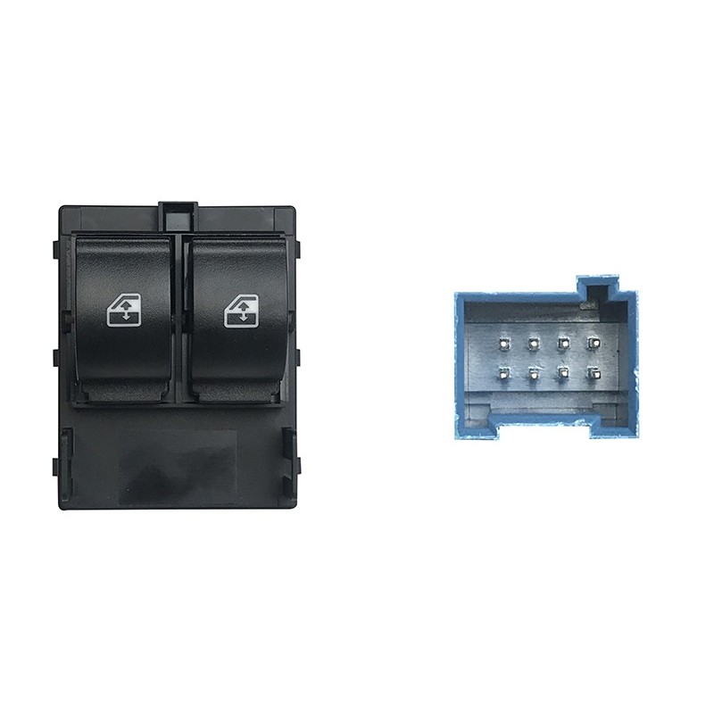Blocco Porta anteriore sinistro (8 Pin) per Citroen Nemo, Fiat Fiorino e Fiorino Qubo e altri modelli FTB76001