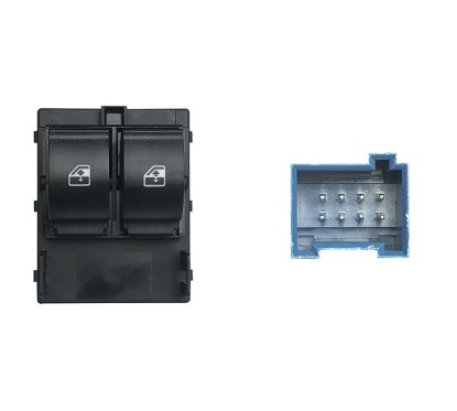 Blocco Porta anteriore sinistro (8 Pin) per Citroen Nemo, Fiat Fiorino e Fiorino Qubo e altri modelli FTB76001 - 31-FTB76001