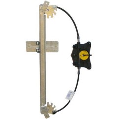 Meccanismo Alzacristallo Elett. posteriore sinistro A3 4P. dal 200413 per Audi A3 (8P1) 4813037SM - 18-4813037SM -