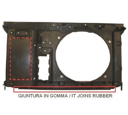 Frontale (Mod. Hdi 1.6) Citroen C4 Picasso/Grand Picasso dal 200612 e altri modelli 110173 - 53-110173 - 53-110173