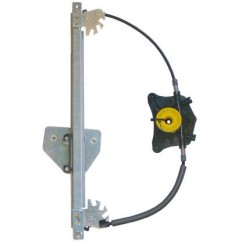 Meccanismo Alzacristallo Elett. posteriore sinistro A6 - Avant 4P. dal 200411 per Audi A6 (4F*) e A6 (4F2) 4813057SM -