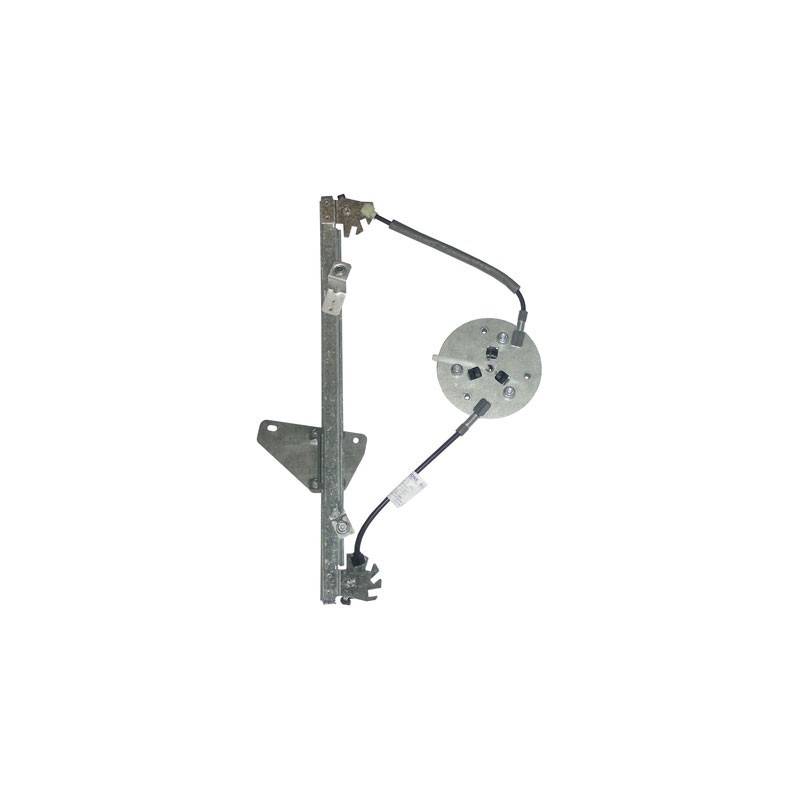 Mecc.elett.anteriore destro (C/Elettronica) (5P) Corsa dal 2006 per Opel Corsa D e Corsa E OP704R