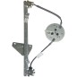 Mecc.elett.anteriore destro (C/Elettronica) (5P) Corsa dal 2006 per Opel Corsa D e Corsa E OP704R