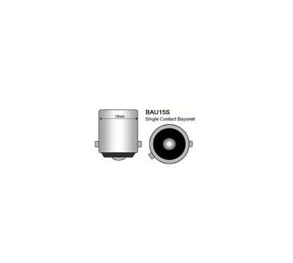 Lampada P21W - 12V - BAU15S 39339 - 83-39339 - 83-39339