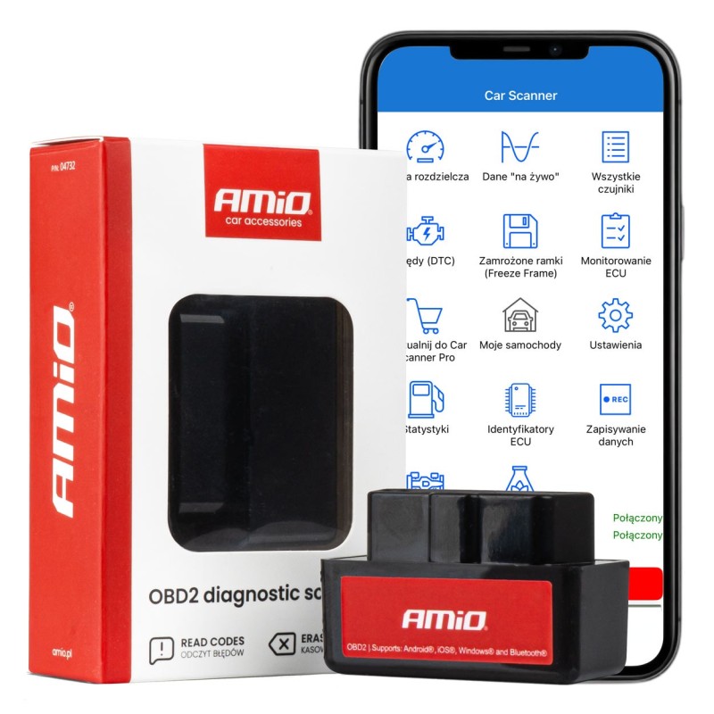 Scanner Diagnostico OBD2 - 04732