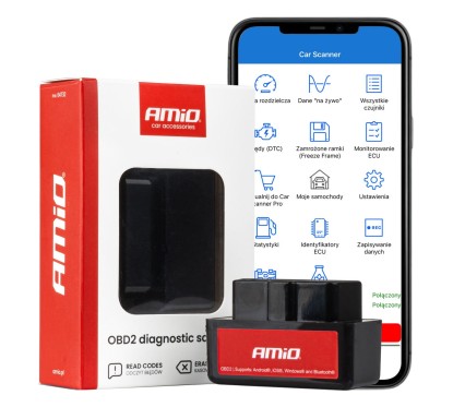 Scanner Diagnostico OBD2 - 04732 - 69-04732 - 69-04732