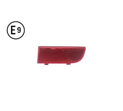 Catadiottro posteriore destro Omologato E9 Vito - Viano dal 2002, dal 2009 per Mercedes Viano (W639) e Vito (W639) 10013701
