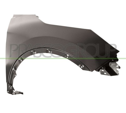 Parafango anteriore destro per Nissan Qashqai DS7123013