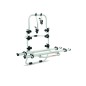 P.bici posteriore "Bici Ok 2 Van" per Chevrolet-Daewoo Captiva, Orlando e Chrysler-Dodge Grand Voyager e altri modelli 6201810