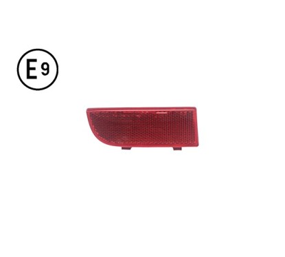 Catadiottro posteriore sinistro Omologato E9 Vito - Viano dal 2002, dal 2009 per Mercedes Viano (W639) e Vito (W639) 10013702