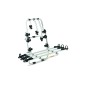 P.bici posteriore "Bici Ok Mtb 90" Alluminio - 3 Bici per Audi A4 (8K2_B8), A4 (9**_**) e A6 (4F*) e altri modelli 6201822
