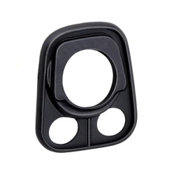 Guarnizione Pulsante Apertura Portellone posteriore Nera per Fiat Cinquecento (170) AL7024 - 31-AL7024 - 31-AL7024