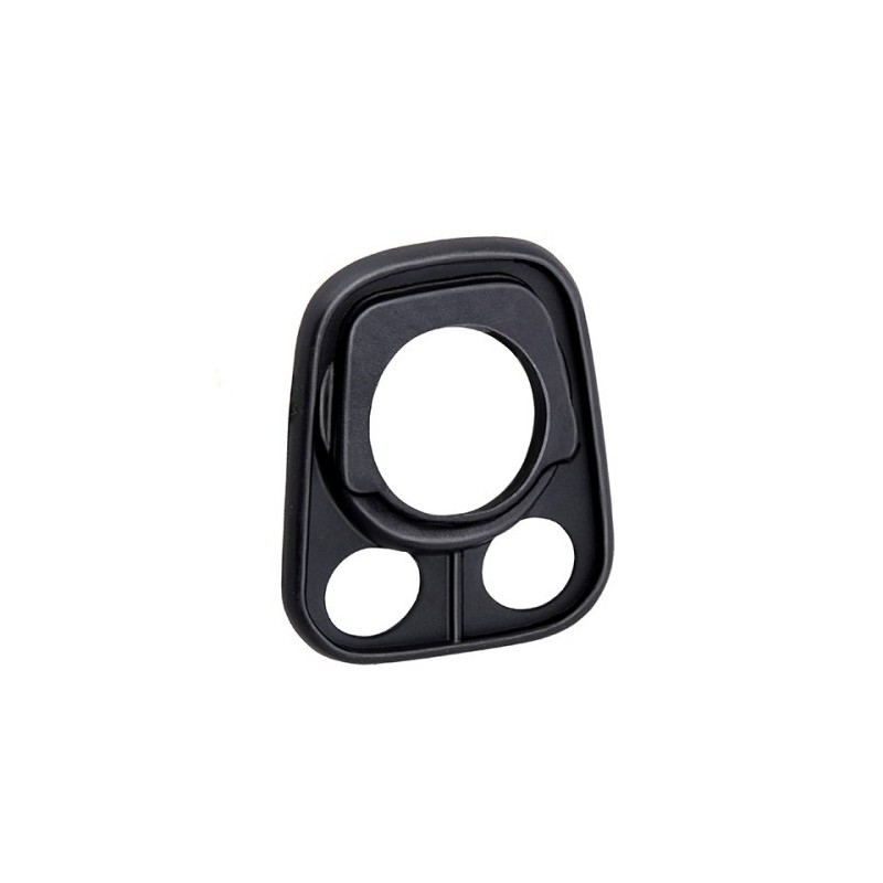 Guarnizione Pulsante Apertura Portellone posteriore Nera per Fiat Cinquecento (170) AL7024