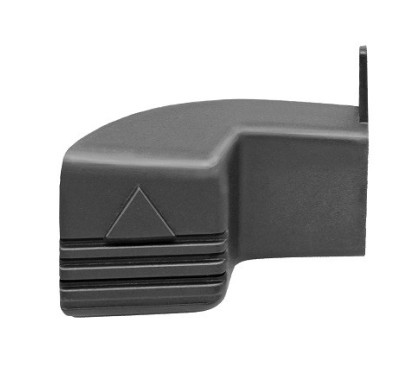 Leva Apriporta sinistro Nera (2 Porte) dal 1983 per Fiat Uno (146 A/E) AL80283 - 31-AL80283 - 31-AL80283