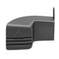 Leva Apriporta sinistro Nera (2 Porte) dal 1983 per Fiat Uno (146 A/E) AL80283