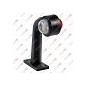 Ingombro Gomma Curvo Inc: Rosso Led 24307681