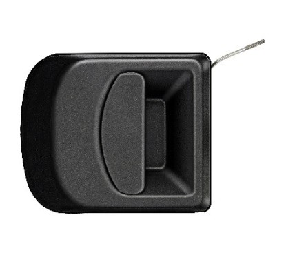 Maniglia Porta Esterna anteriore sinistro Nera per Iveco Daily AL80486 - 31-AL80486 - 31-AL80486