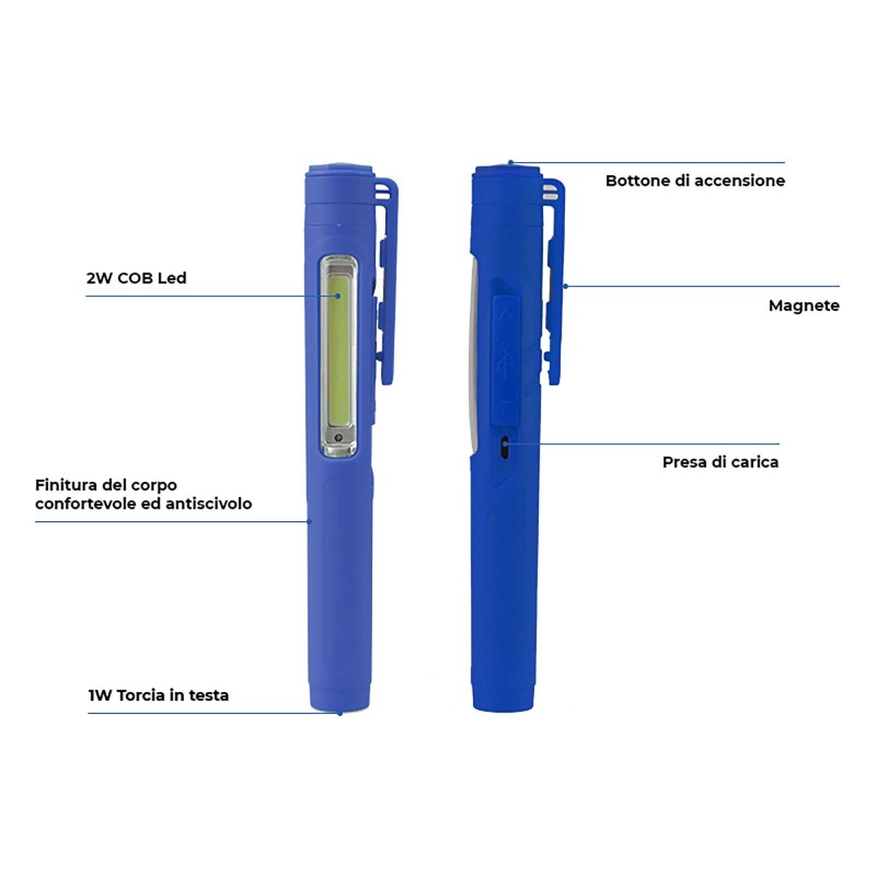 Lampada Officina Smartlite Pocket 39927