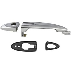 Maniglia Porta Esterna anteriore sinistro Grigia per Lancia Ypsilon AL80621 - 31-AL80621 - 31-AL80621