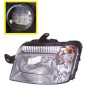 Proiettore sinistro H4 Ele.con Motore Mod. 09 per Fiat Panda e Panda 4X4 - Natural Power FT1224824