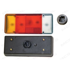 Fanale L1392 destro Post.retro Iveco-Fiat-Om per Fiat Ducato, Iveco Daily e Peugeot Expert 326601392 - 30-326601392 -