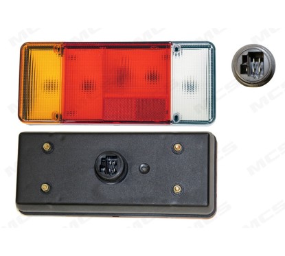 Fanale L1392 destro Post.retro Iveco-Fiat-Om per Fiat Ducato, Iveco Daily e Peugeot Expert 326601392