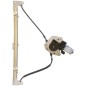 Alzacristallo Elett. anteriore sinistro Renault Clio 4P. dal 199810 anche per Renault Clio Campus/Storia 4842061