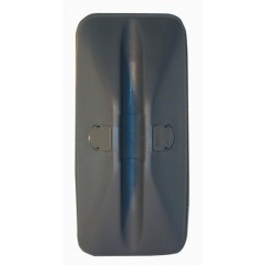 Coppa destro o sinistro (Grigia) (C/Morsetto) (Mm.350X170) per Iveco Eurocargo 331051629 - 30-331051629 - 30-331051629