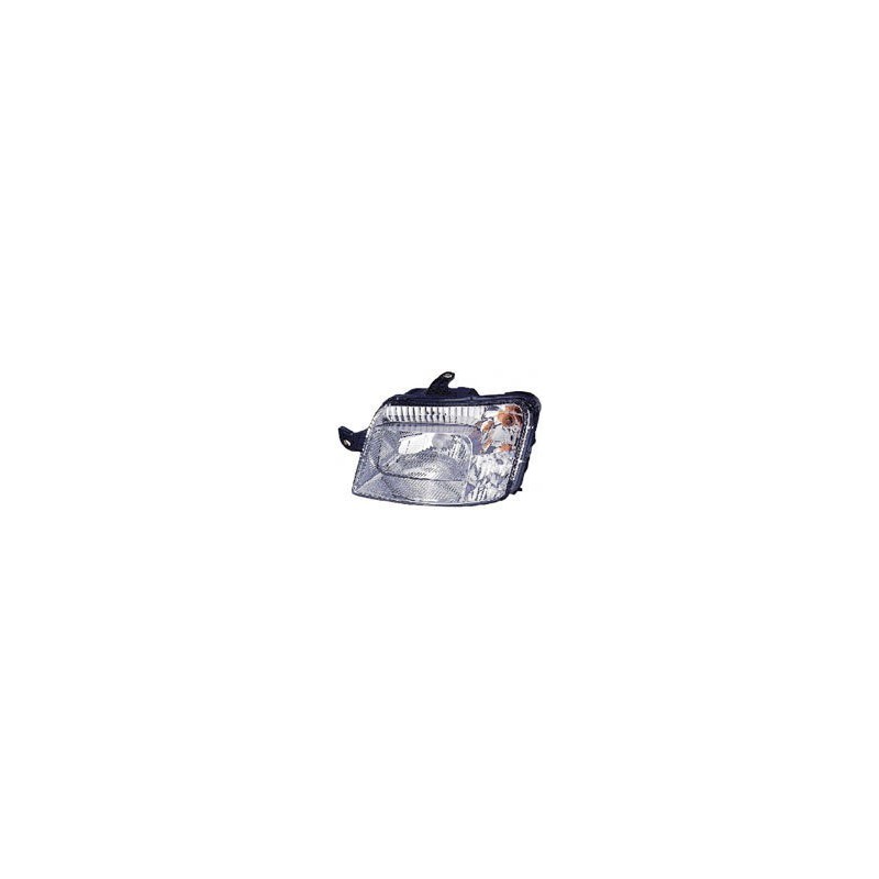 Proiett.destro H4 C/Mot 14 Pin Fiat Panda dal 200309 anche per Fiat Panda 4X4 - Natural Power 81002800