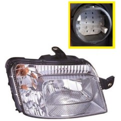 Proiett.destro H4 C/Mot 14 Pin Fiat Panda dal 200309 anche per Fiat Panda 4X4 - Natural Power 81002800 - 44-81002800 -