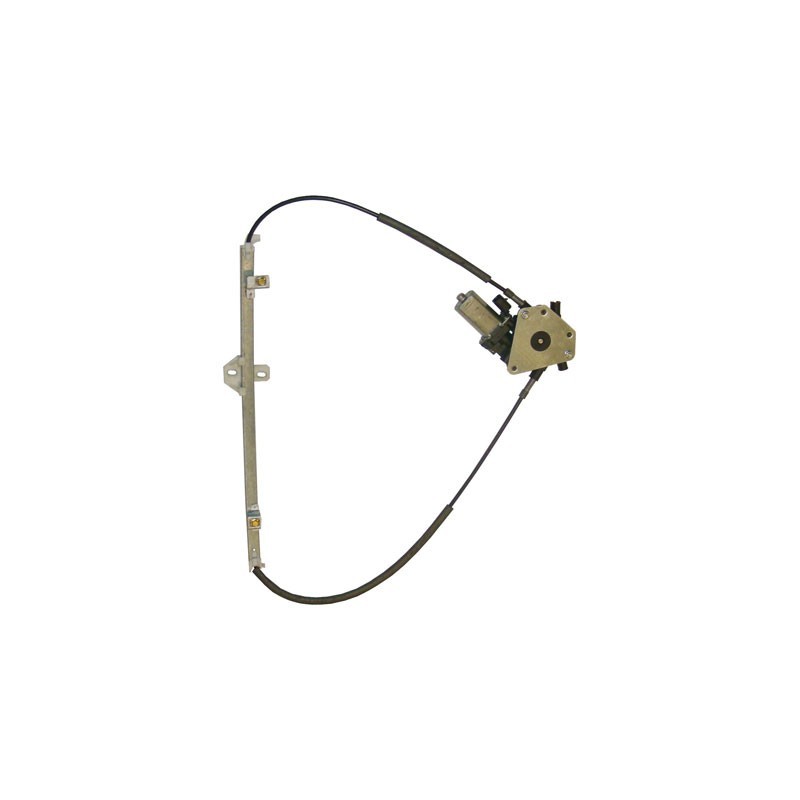 Alzacristallo anteriore destro Elett. Vw Golf dal 1985 (Mod. C/Deflettore) per Volkswagen Golf (II), Jetta e Polo 14750