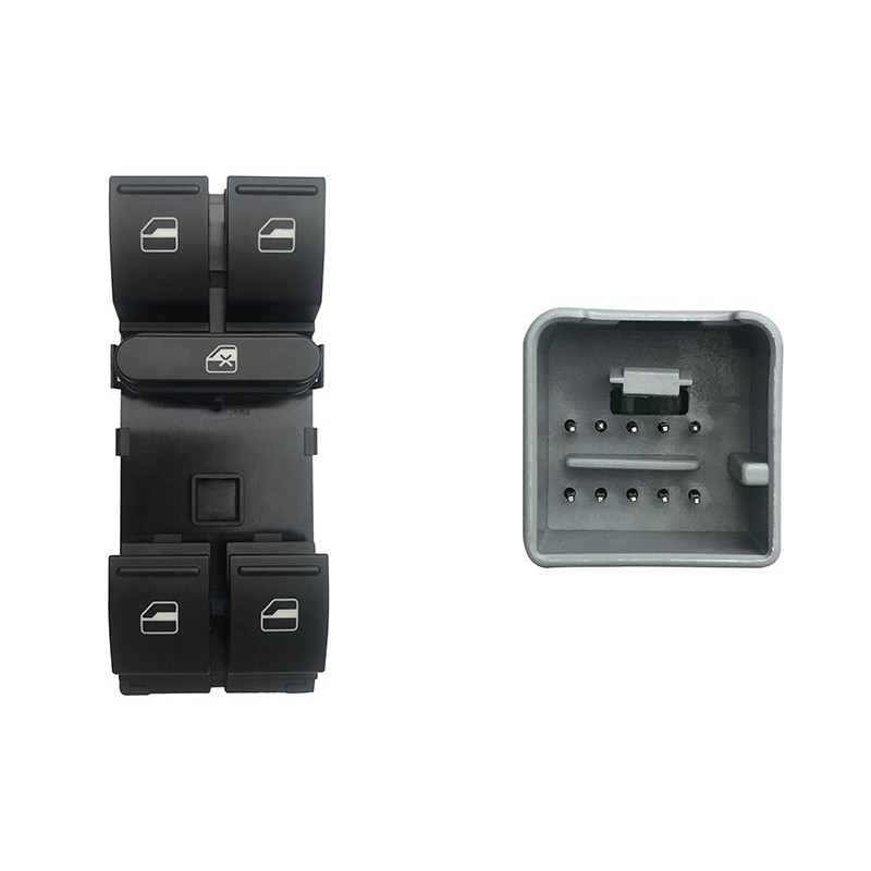 Blocco Porta anteriore sinistro (10 Pin) per Seat Altea, Ibiza V (6J5) e Ibiza VI e altri modelli VKB76001