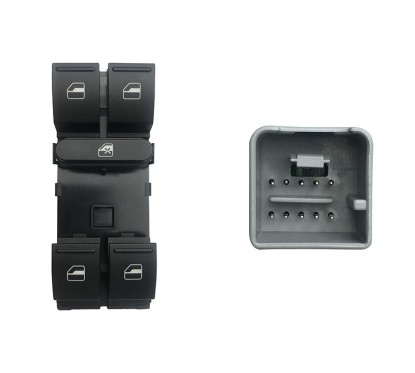 Blocco Porta anteriore sinistro (10 Pin) per Seat Altea, Ibiza V (6J5) e Ibiza VI e altri modelli VKB76001 - 31-VKB76001 -